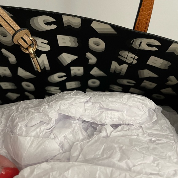 Marc Jacobs Grind Leather Tote - Picture 7 of 7